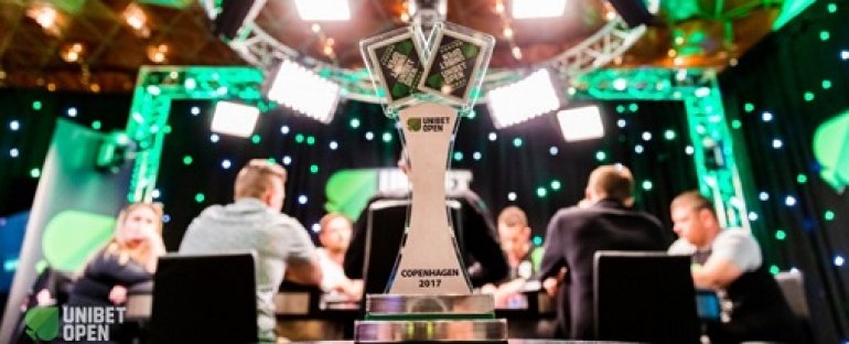 2017 Unibet Open Copenhagen ME trophy